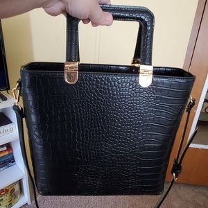 NWOT Large Slender purse tote